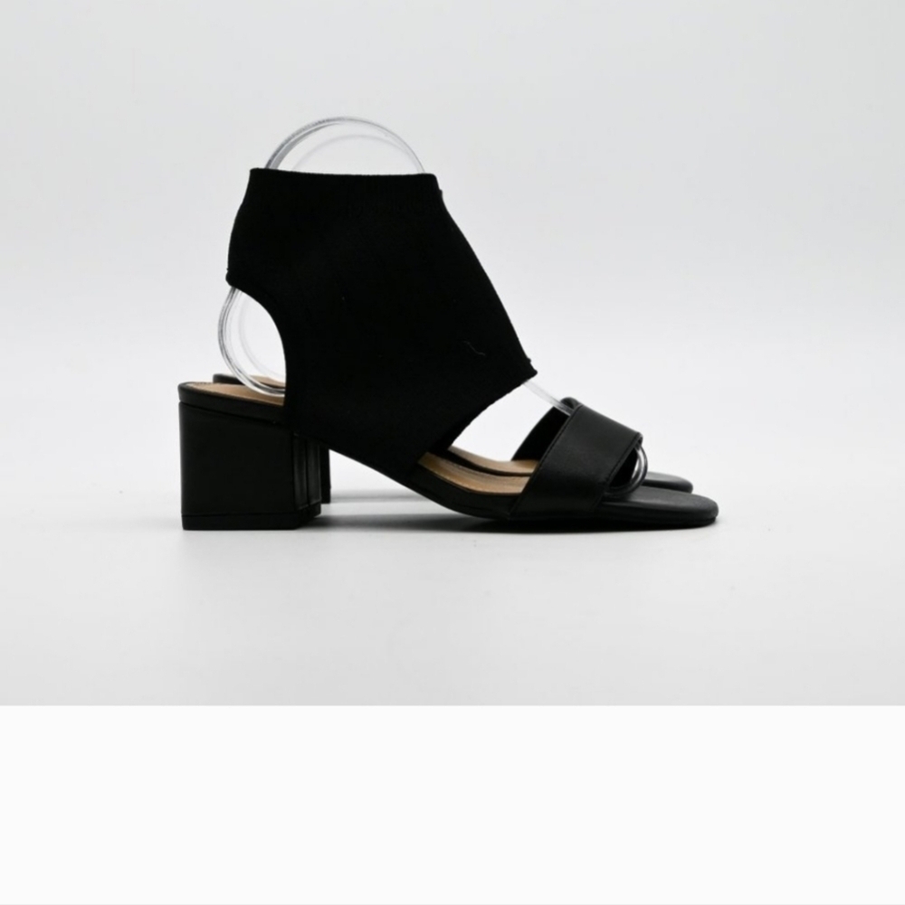 Nic & Zoe Black Sandal